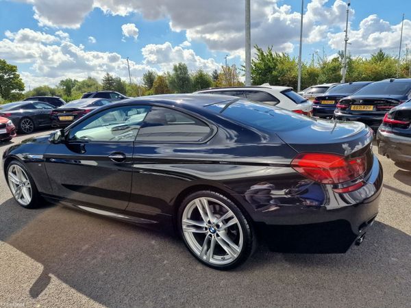 BMW 6-Series Coupe, Diesel, 2017, Black