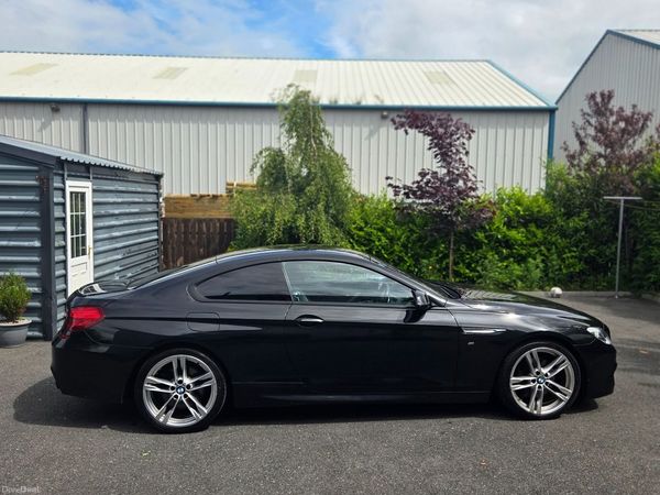 BMW 6-Series Coupe, Diesel, 2017, Black