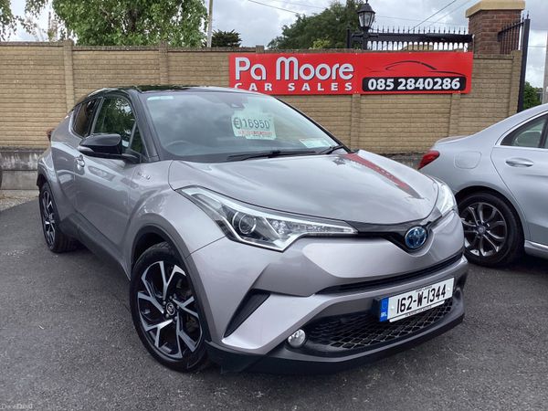 Toyota C-HR SUV, Petrol Hybrid, 2016, Black