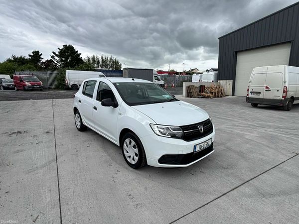 Dacia Sandero Hatchback, Petrol, 2019, White