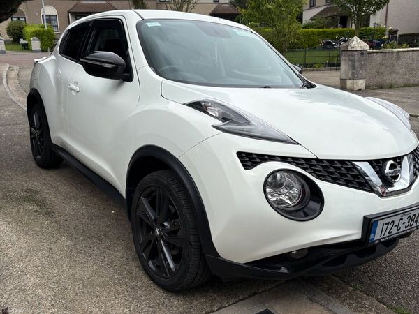 Nissan Juke SUV, Petrol, 2017, White