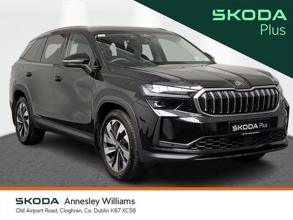 Skoda Kodiaq SUV, Diesel, 2026, Black