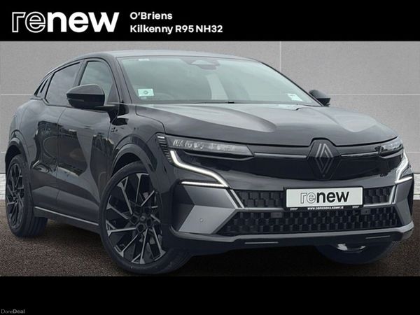 Renault Megane E-Tech Hatchback, Electric, 2026, Black