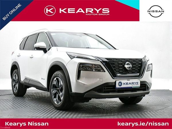Nissan X-Trail SUV, Petrol Hybrid, 2026, White