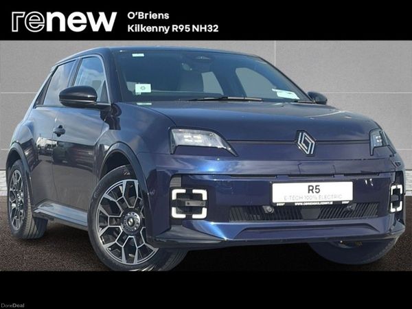 Renault 5 E-Tech Hatchback, Electric, 2026, Blue