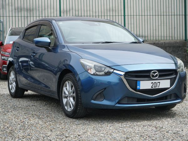 Mazda Demio Hatchback, Petrol, 2017, Blue