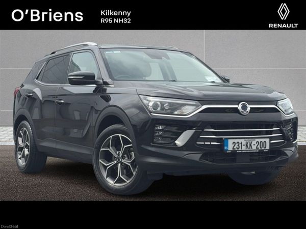 SsangYong Korando SUV, Diesel, 2023, Black