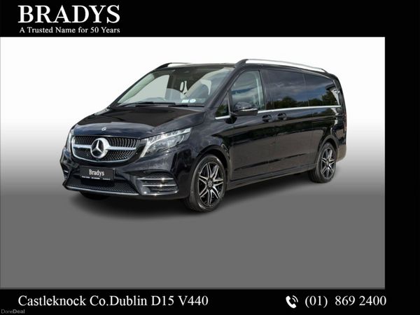 Mercedes-Benz V-Class MPV, Diesel, 2023, Black