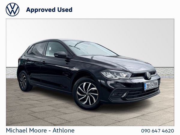 Volkswagen Polo Hatchback, Petrol, 2026, Black
