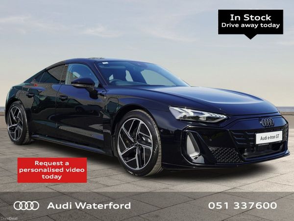 Audi e-tron GT quattro Coupe, Electric, 2026, Black