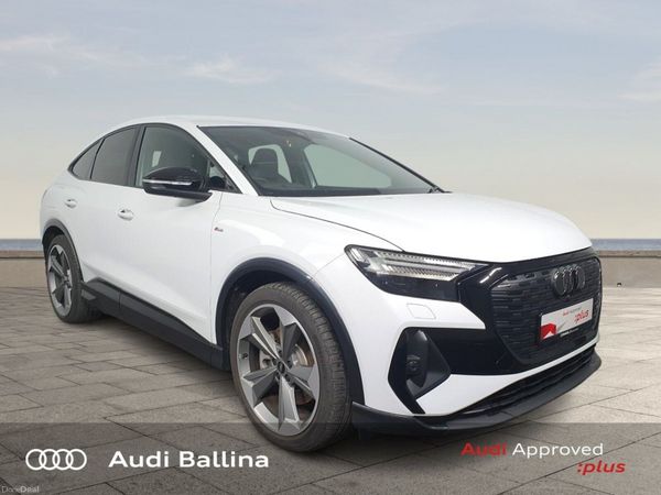 Audi Q4 e-tron SUV, Electric, 2025, White