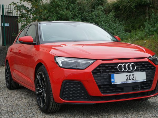 Audi A1 Hatchback, Petrol, 2021, Red