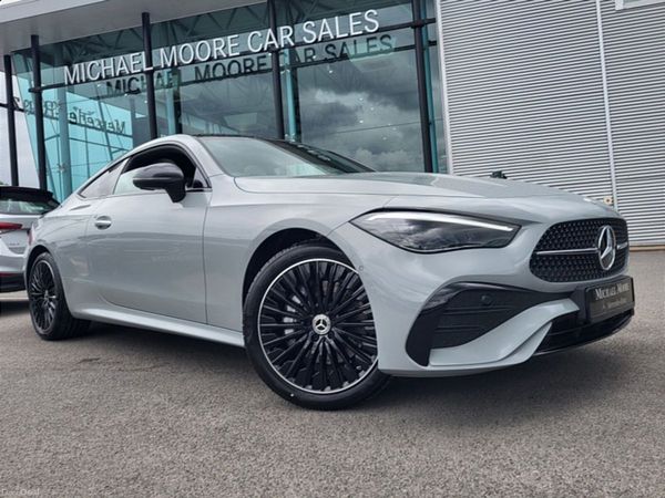 Mercedes-Benz CLE Coupe, Petrol Plug-in Hybrid, 2026, 
