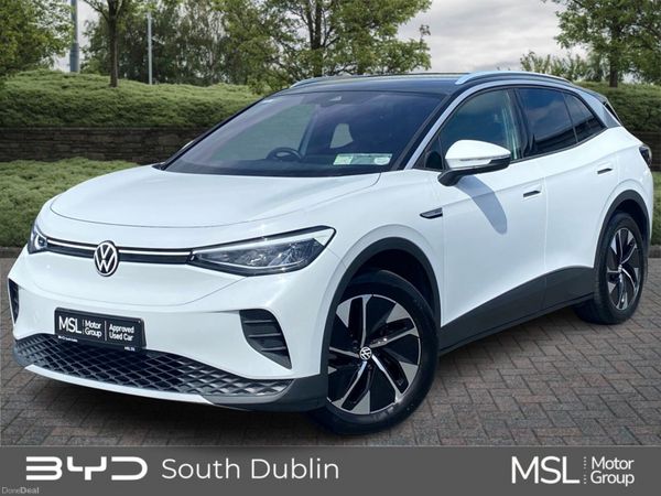 Volkswagen ID.4 Estate, Electric, 2022, White