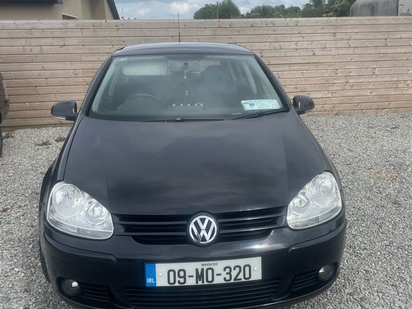 Volkswagen Golf Hatchback, Diesel, 2009, Black