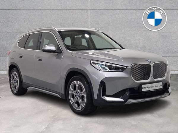 BMW iX1 SUV, Electric, 2025, Silver