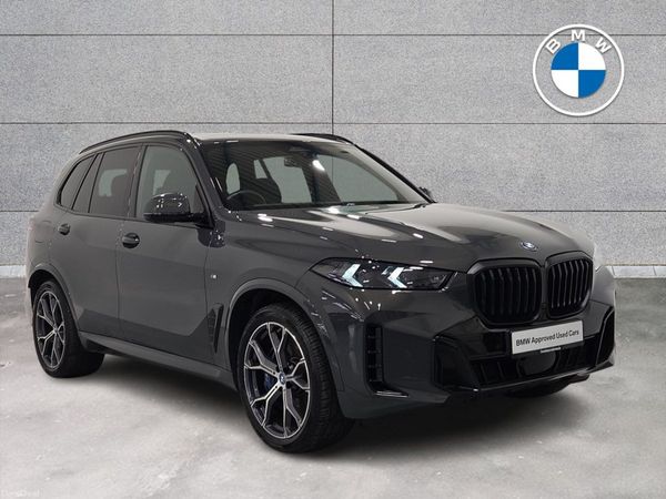 BMW X5 SUV, Petrol Plug-in Hybrid, 2025, Grey