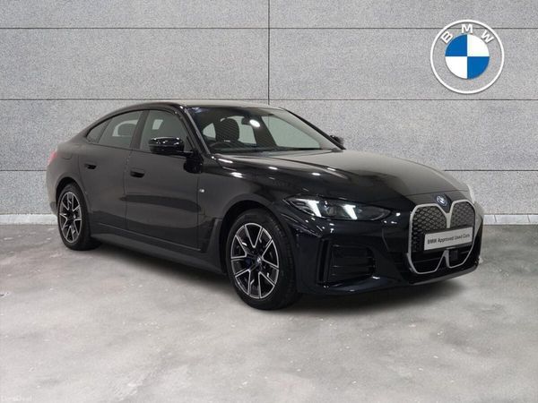 BMW i4 Hatchback, Electric, 2025, Black