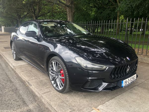 Maserati Ghibli Saloon, Diesel, 2019, Black