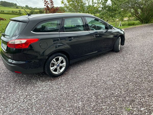 Ford Focus Estate, Diesel, 2012, Black