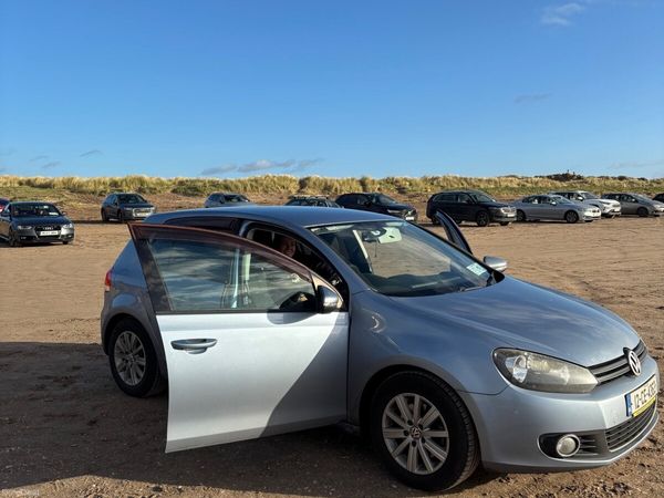Volkswagen Golf Hatchback, Petrol, 2012, Blue