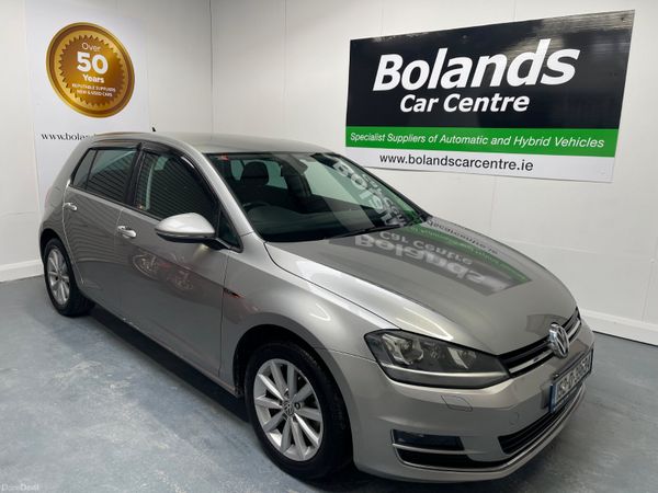 Volkswagen Golf Hatchback, Petrol, 2015, Silver