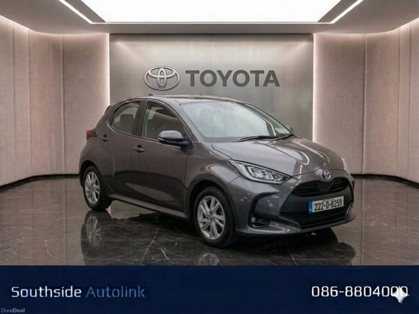 Toyota Yaris Hatchback, Petrol, 2022, Grey