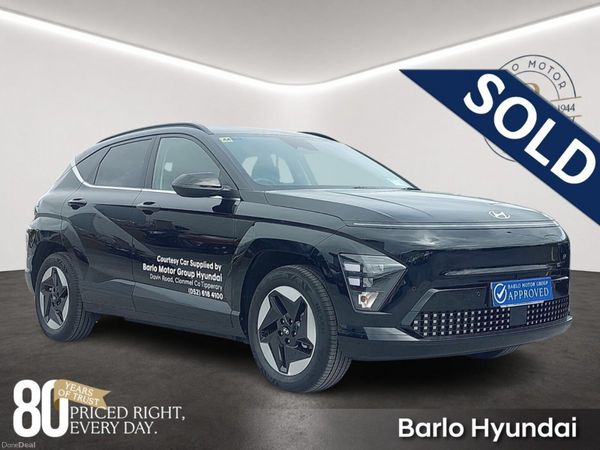 Hyundai KONA MPV, Electric, 2026, Black