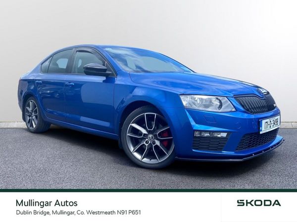 Skoda Octavia Saloon, Diesel, 2017, Blue
