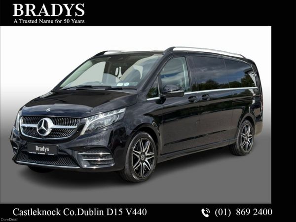 Mercedes-Benz V-Class MPV, Diesel, 2023, Black