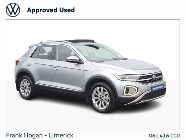 Volkswagen T-Roc SUV, Petrol, 2023, Grey