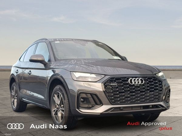 Audi Q5 SUV, Petrol Plug-in Hybrid, 2025, Grey