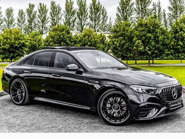 Mercedes-Benz E-Class Saloon, Petrol Plug-in Hybrid, 2026, Black