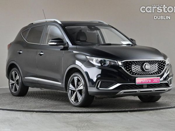 MG ZS Hatchback, Electric, 2021, Black