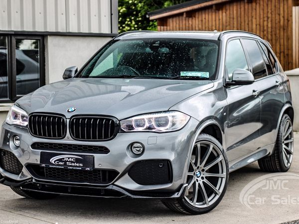 BMW X5 SUV, Diesel, 2018, Grey