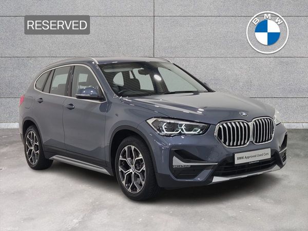 BMW X1 SUV, Petrol Plug-in Hybrid, 2021, Grey