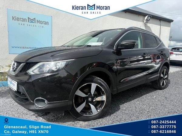 Nissan Qashqai MPV, Diesel, 2016, Black