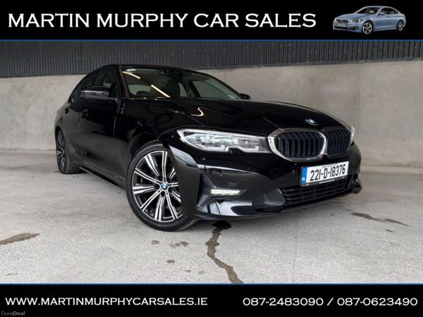 BMW 3-Series Saloon, Diesel, 2022, Black