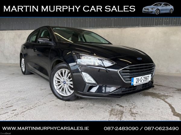 Ford Focus Hatchback, Diesel, 2021, Black