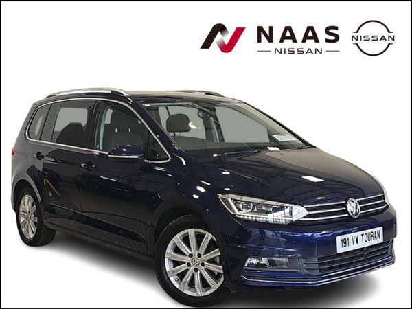 Volkswagen Touran SUV, Petrol, 2018, Blue