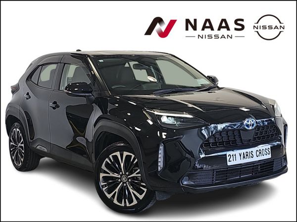 Toyota Yaris Cross SUV, Petrol Hybrid, 2021, Black