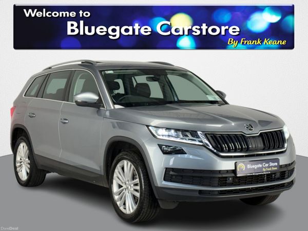 Skoda Kodiaq Estate, Petrol, 2020, Grey