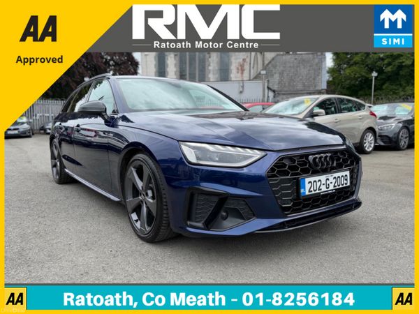 Audi A4 Estate, Diesel, 2020, Blue