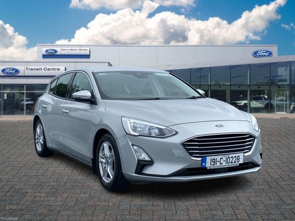 Ford Focus Hatchback, Diesel, 2019, Grey