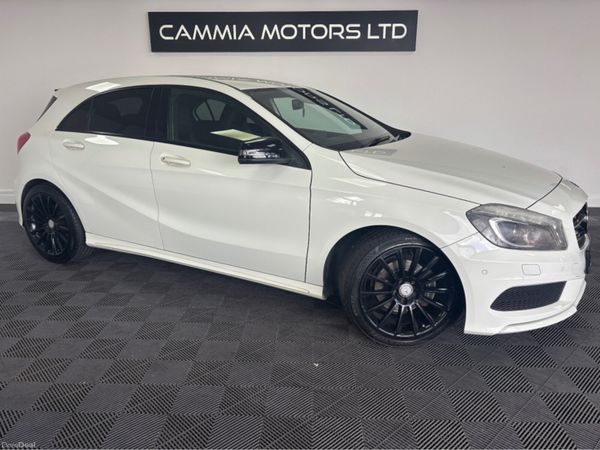Mercedes-Benz A-Class Hatchback, Petrol, 2013, White