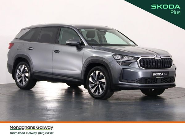 Skoda Kodiaq Estate, Diesel, 2024, Grey
