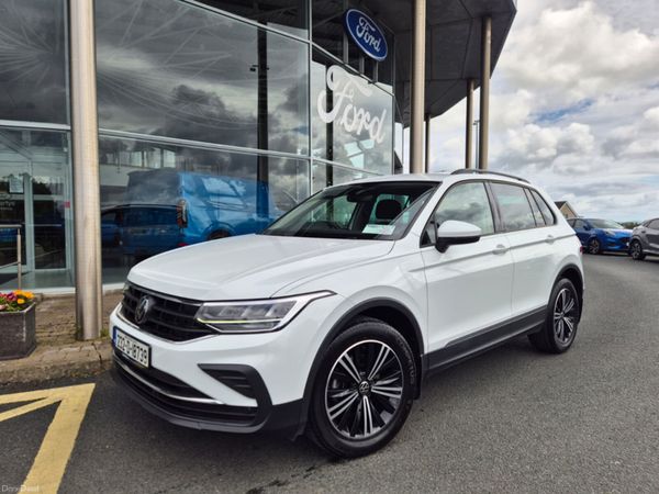 Volkswagen Tiguan SUV, Diesel, 2023, White