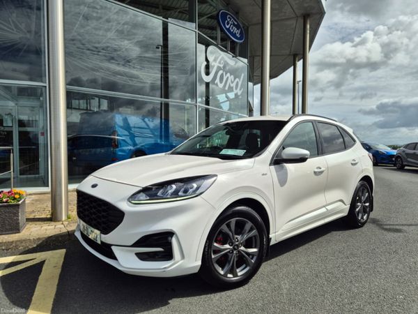 Ford Kuga MPV, Diesel, 2021, White
