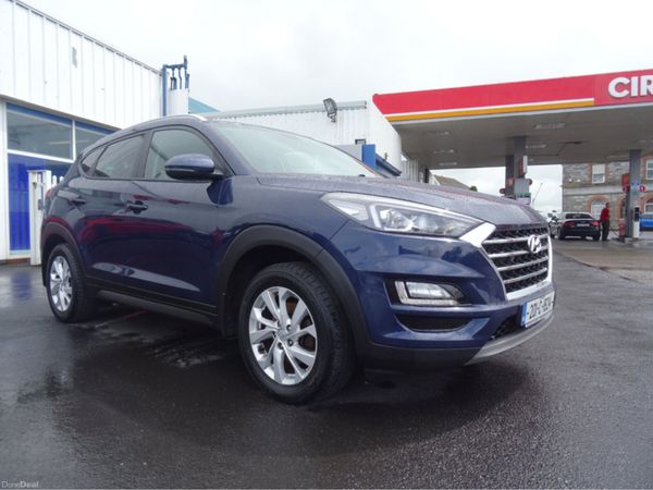 Hyundai Tucson MPV, Diesel, 2020, Blue