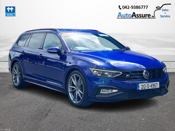 Volkswagen Passat Estate, Diesel, 2021, Blue